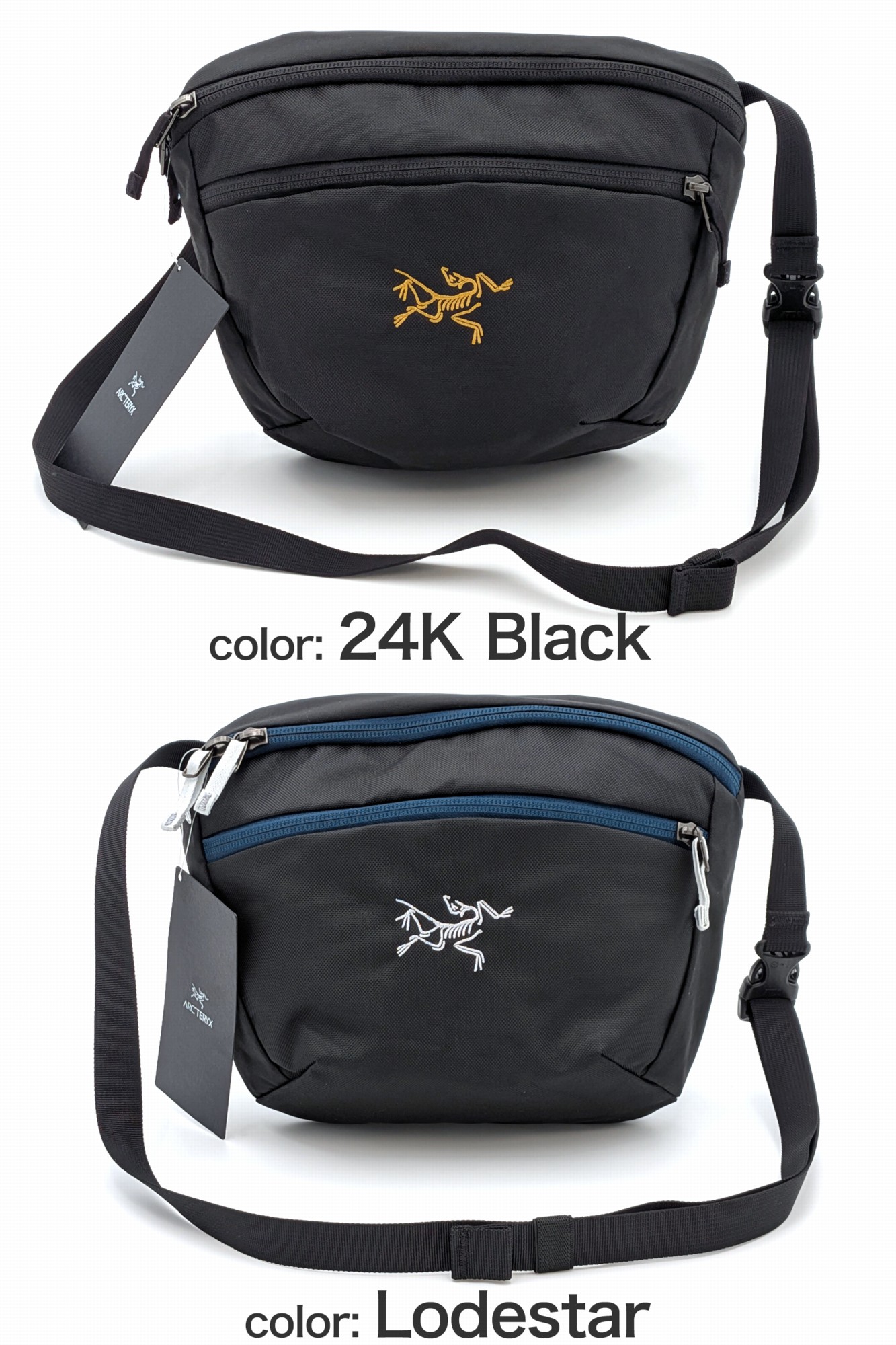 楽天市場】Arc'teryx Mantis 2 Waist Pack BLACK Lodestar X000008973