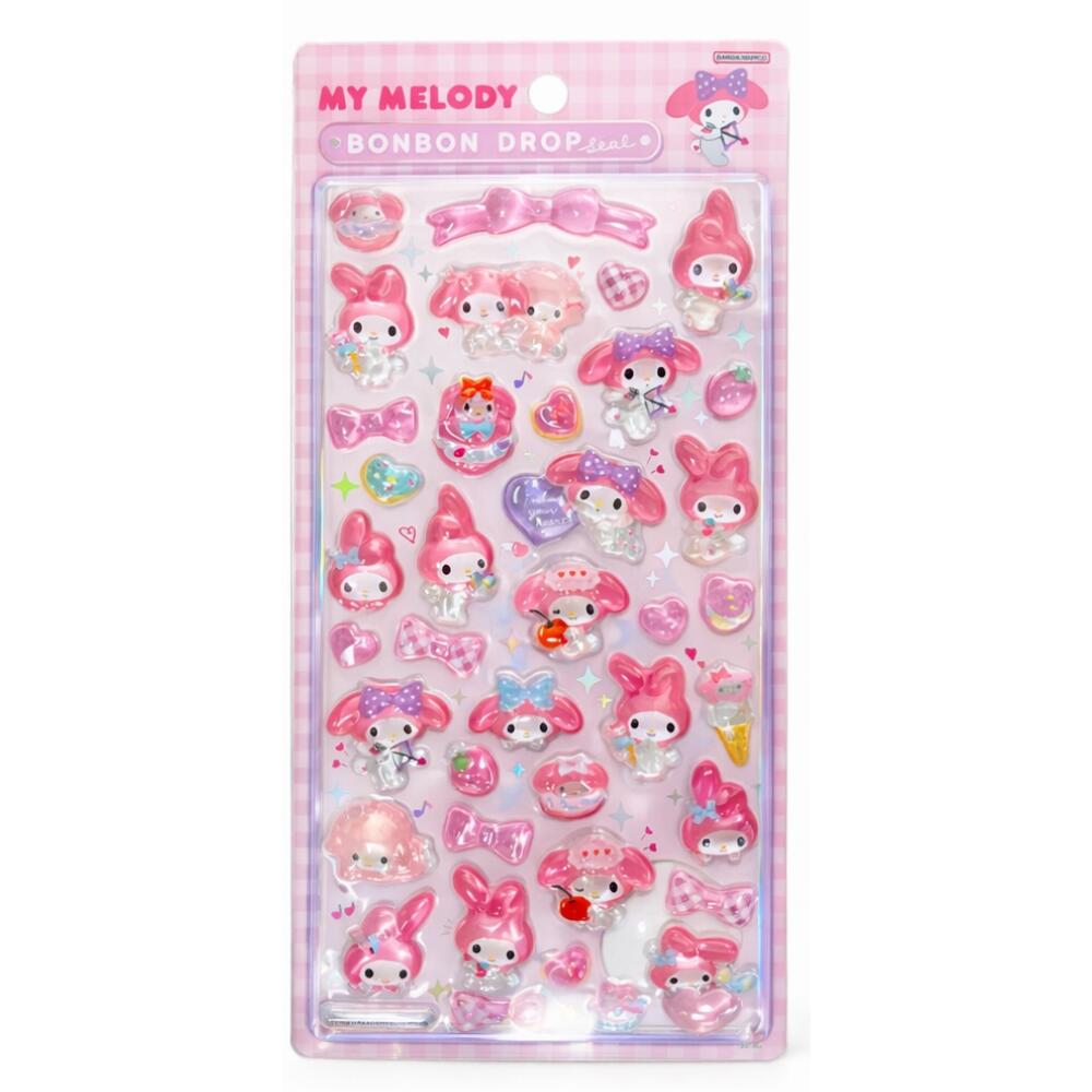楽天市場】正規品 サンリオキャラクター シール ボンボンドロップ