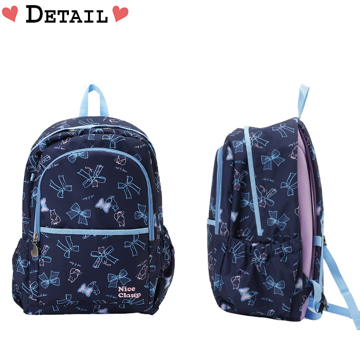 楽天市場】ナイスクラップ リュック キッズ 20L かわいい ネコ 猫