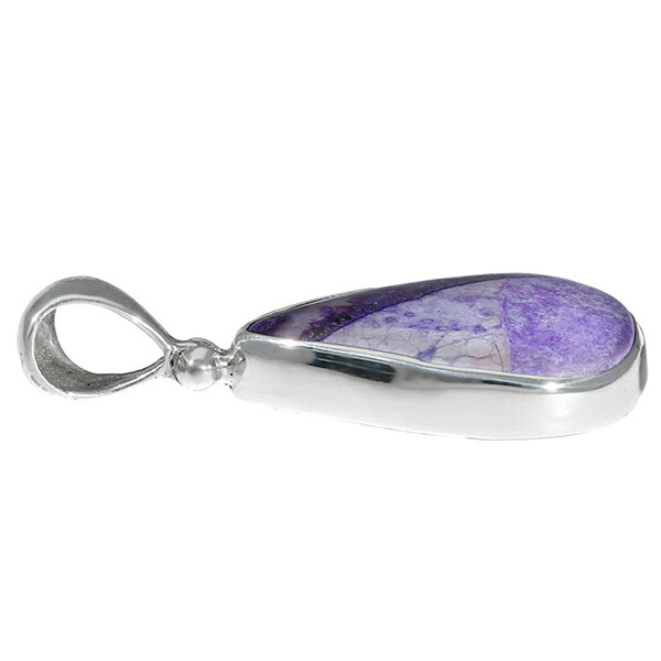 楽天市場】スギライト シルバー ペンダントトップ 天然石