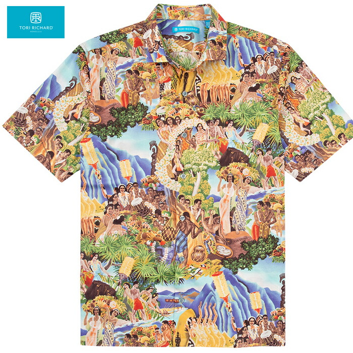 楽天市場】Tori Richard 【トリリチャード アロハシャツ】 レギュラー