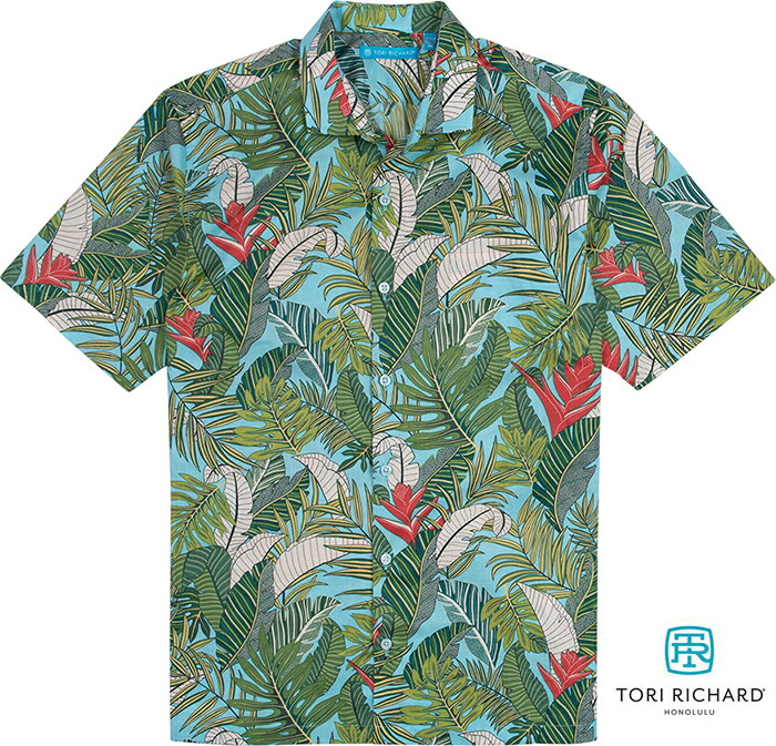 楽天市場】Tori Richard 【トリリチャード アロハシャツ】 レギュラー