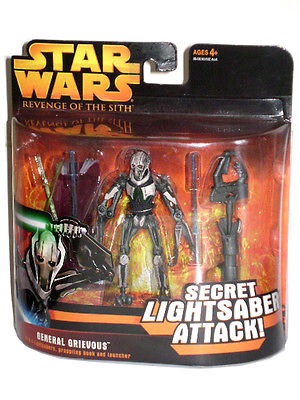 楽天市場】HASBRO ハズブロ スターウォーズ グリーバス将軍