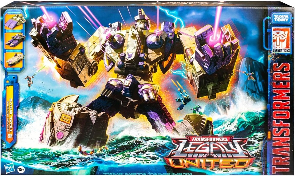 楽天市場】HASBRO ハズブロ トランスフォーマー Legacy United Armada