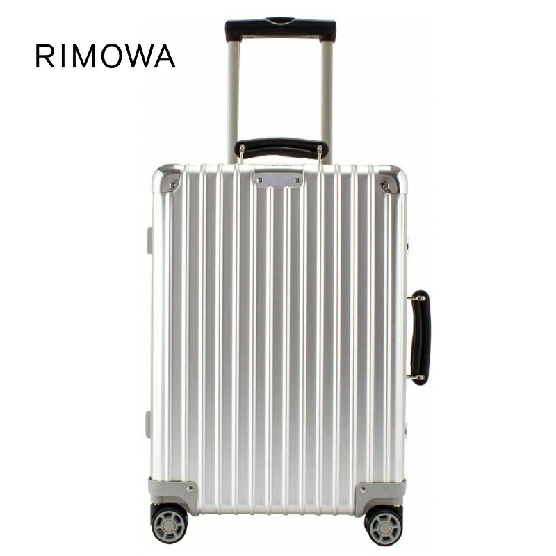 楽天市場】[正規品]送料無料 5年保証付き RIMOWA CLASSIC CABIN SILVER