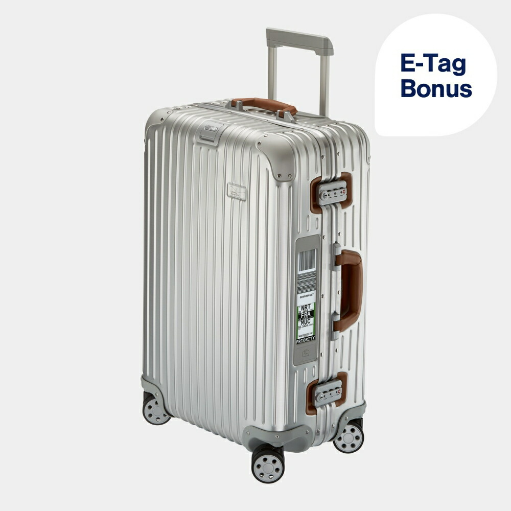 楽天市場】[正規品]送料無料 5年保証付き RIMOWA Lufthansa 747-8 63.5