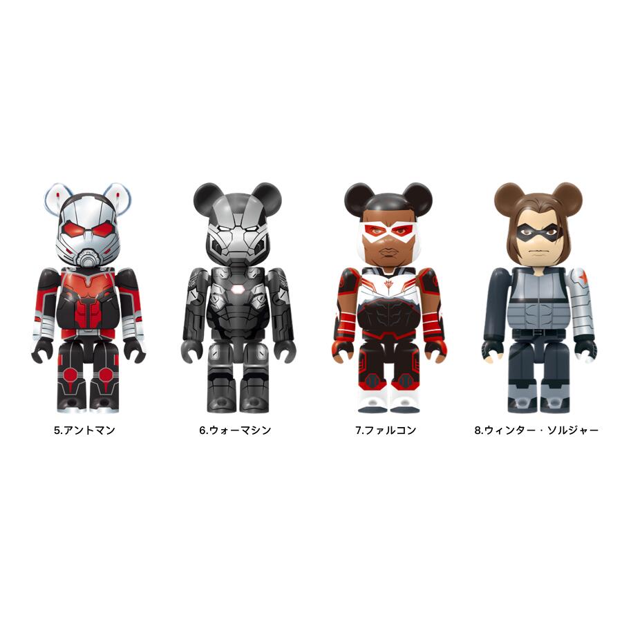 楽天市場】MARVEL/Happyくじ『BE@RBRICK』2021 フルセット(計25種