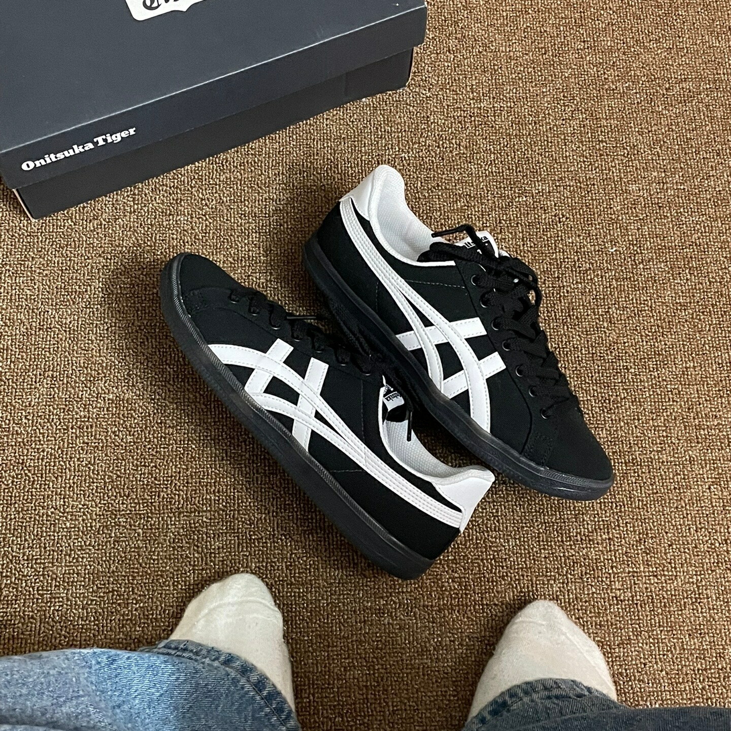 楽天市場】Onitsuka Tiger DD Trainer オニツカタイガー スニーカー