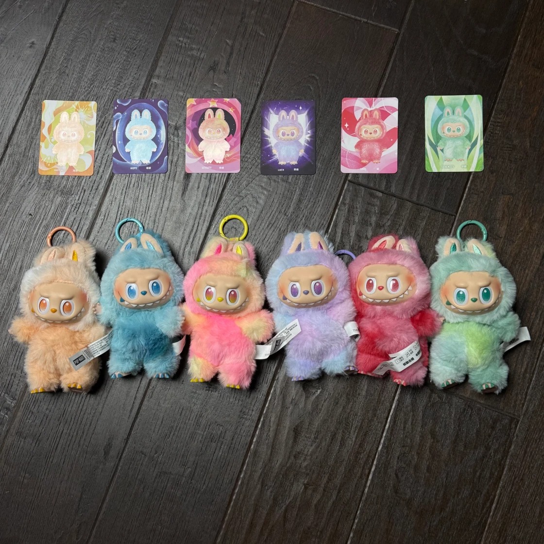 楽天市場】日本未入荷 Pop Mart ポップマート ザーモンスターズ ラブブ