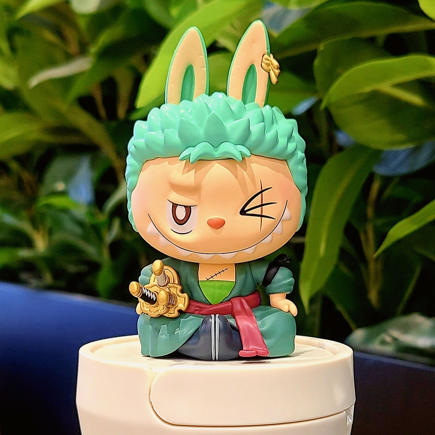 楽天市場】日本未入荷 Pop Mart ラブブ ザ モンスターズ × ワンピース