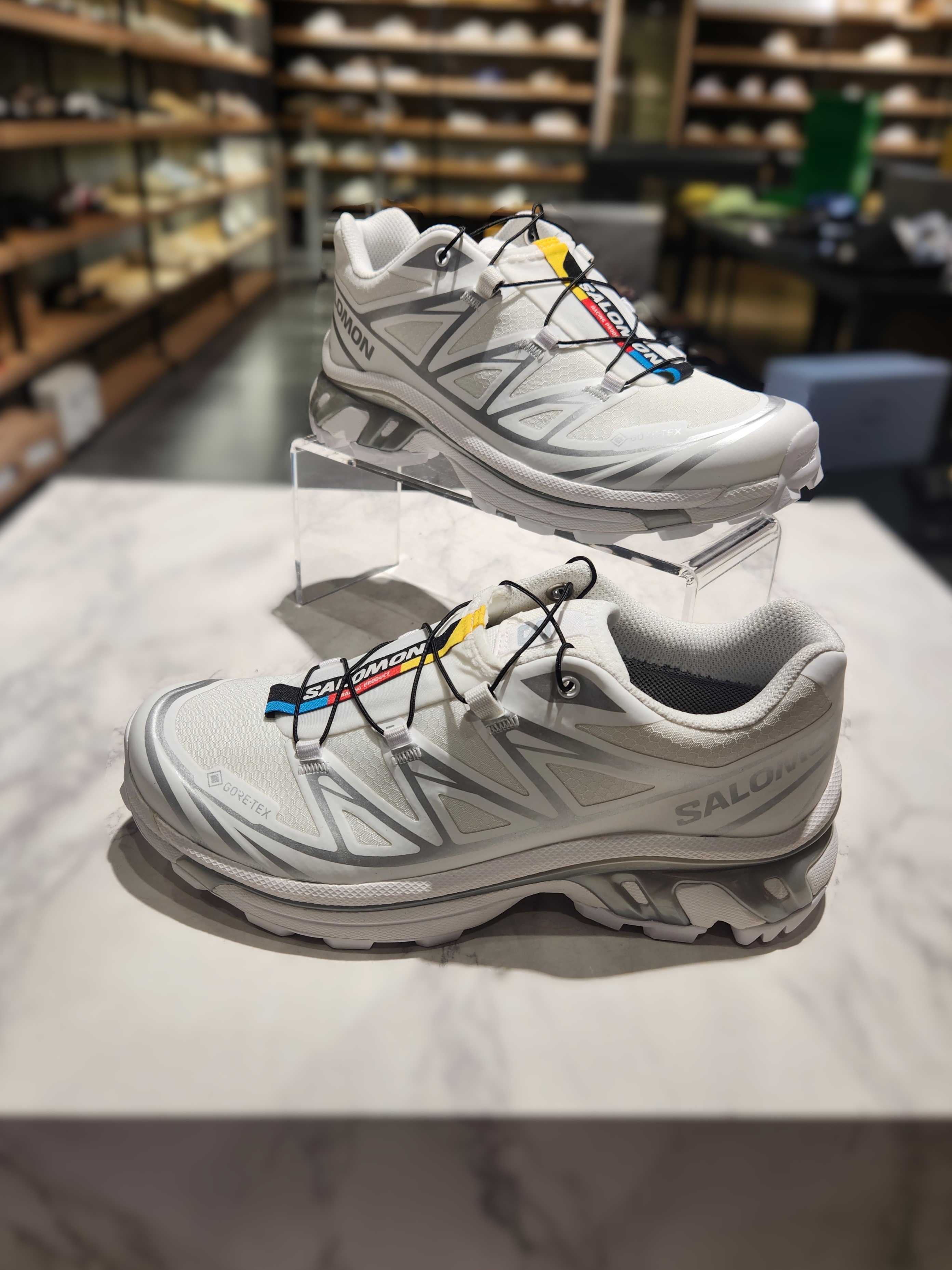 楽天市場】日本未入荷 Salomon サロモン ゴアテックス ホワイト