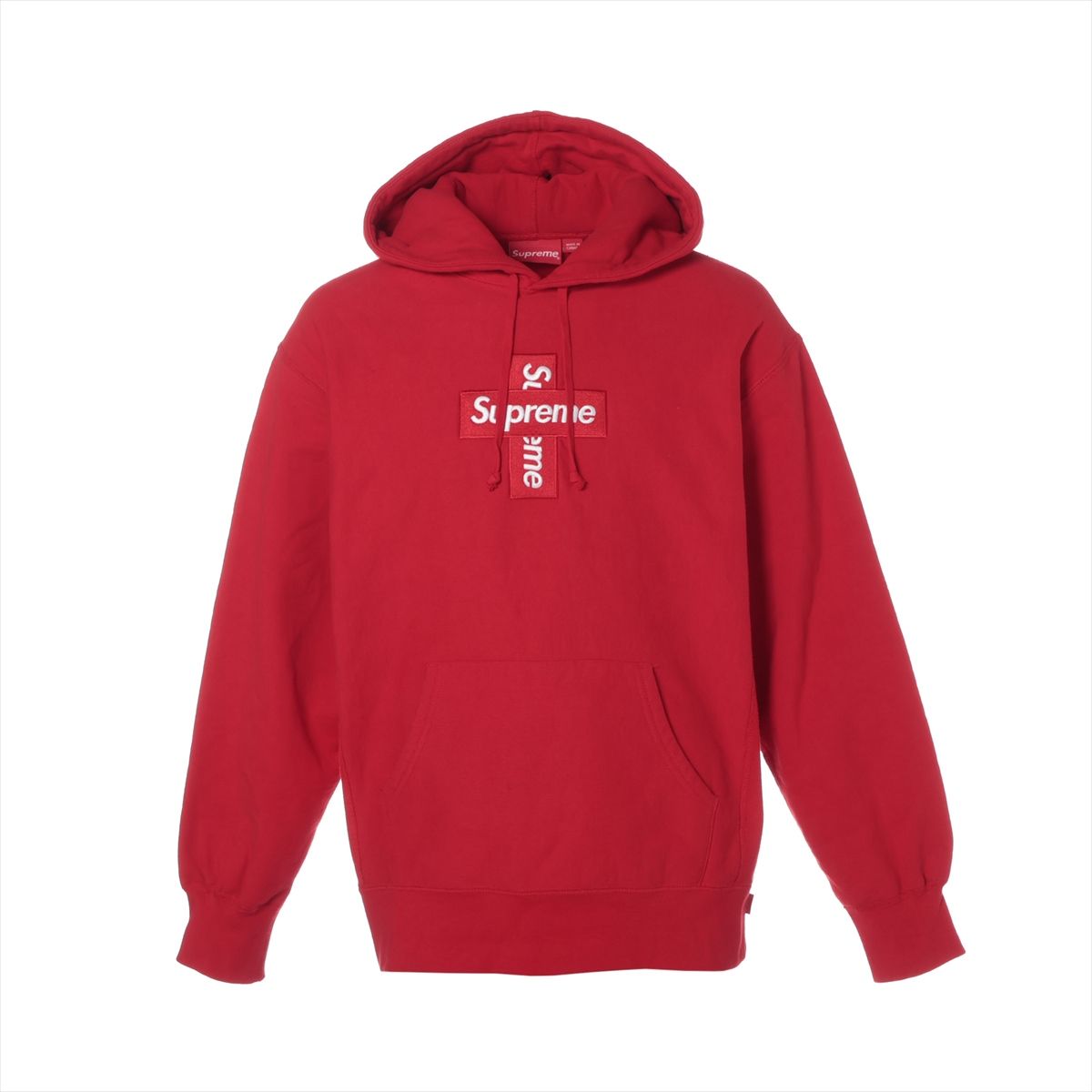 楽天市場】シュプリーム パーカー レッドの通販