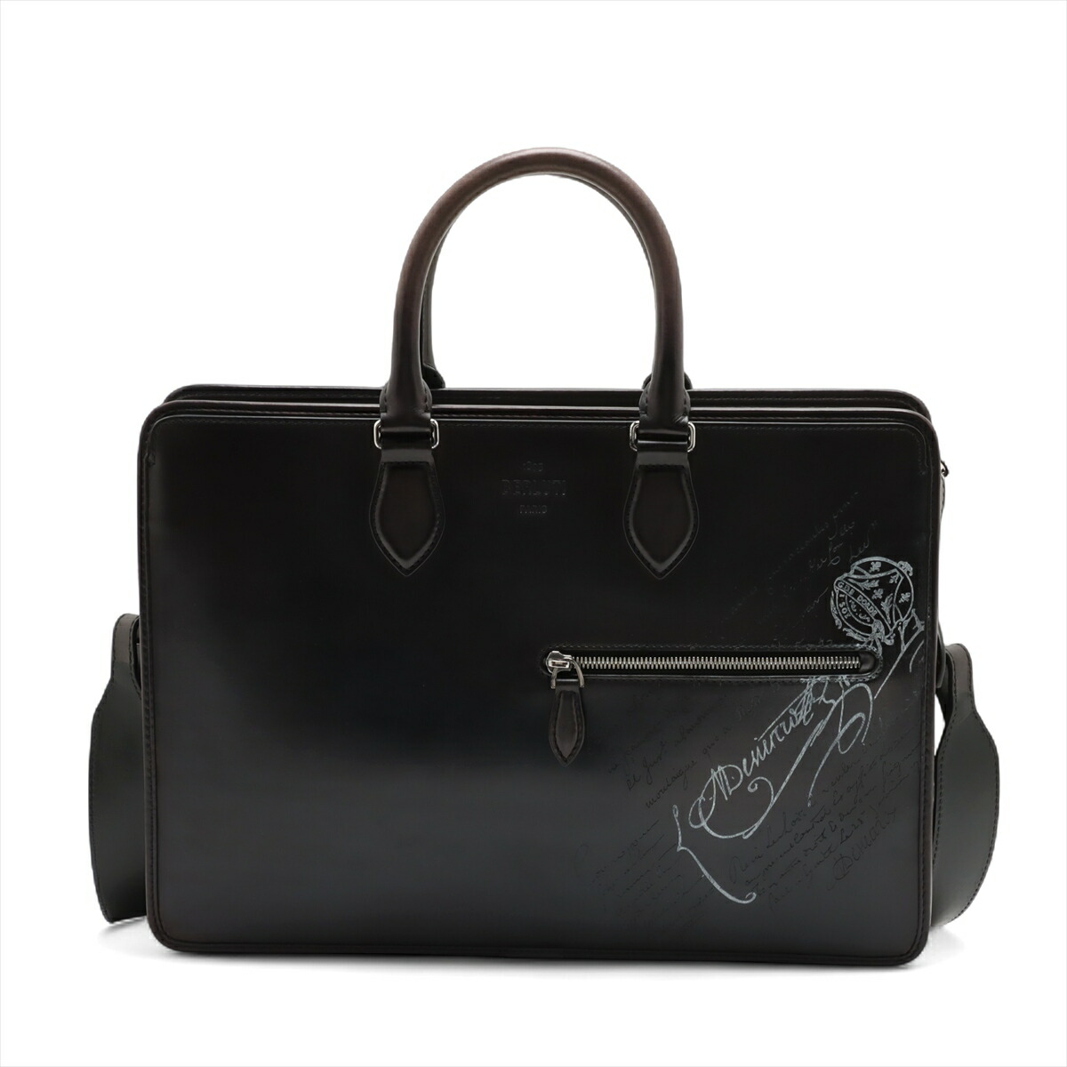 楽天市場】A4 ビジネスバッグ（ブランドベルルッティ）（メンズバッグ