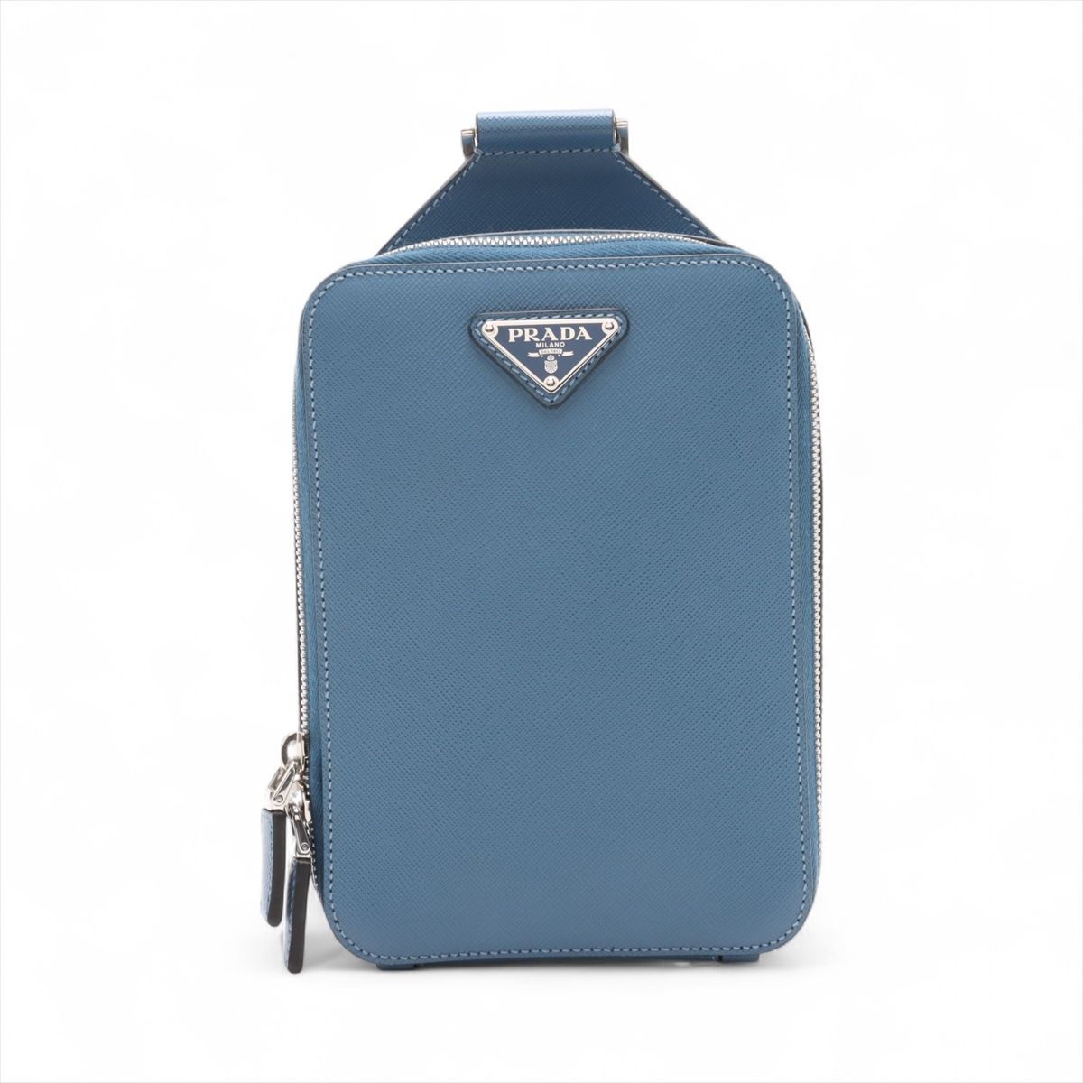 楽天市場】プラダ サフィアーノ バッグ ブルーの通販