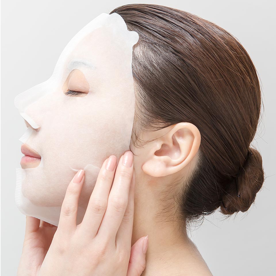 楽天市場】アルマード フェイシャルトリートメント 3D マスク 4枚 卵殻