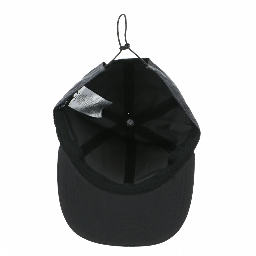 値下げ中→Oakley90s USA製ブラック キャップ 1242 調整可能 Oakley90s