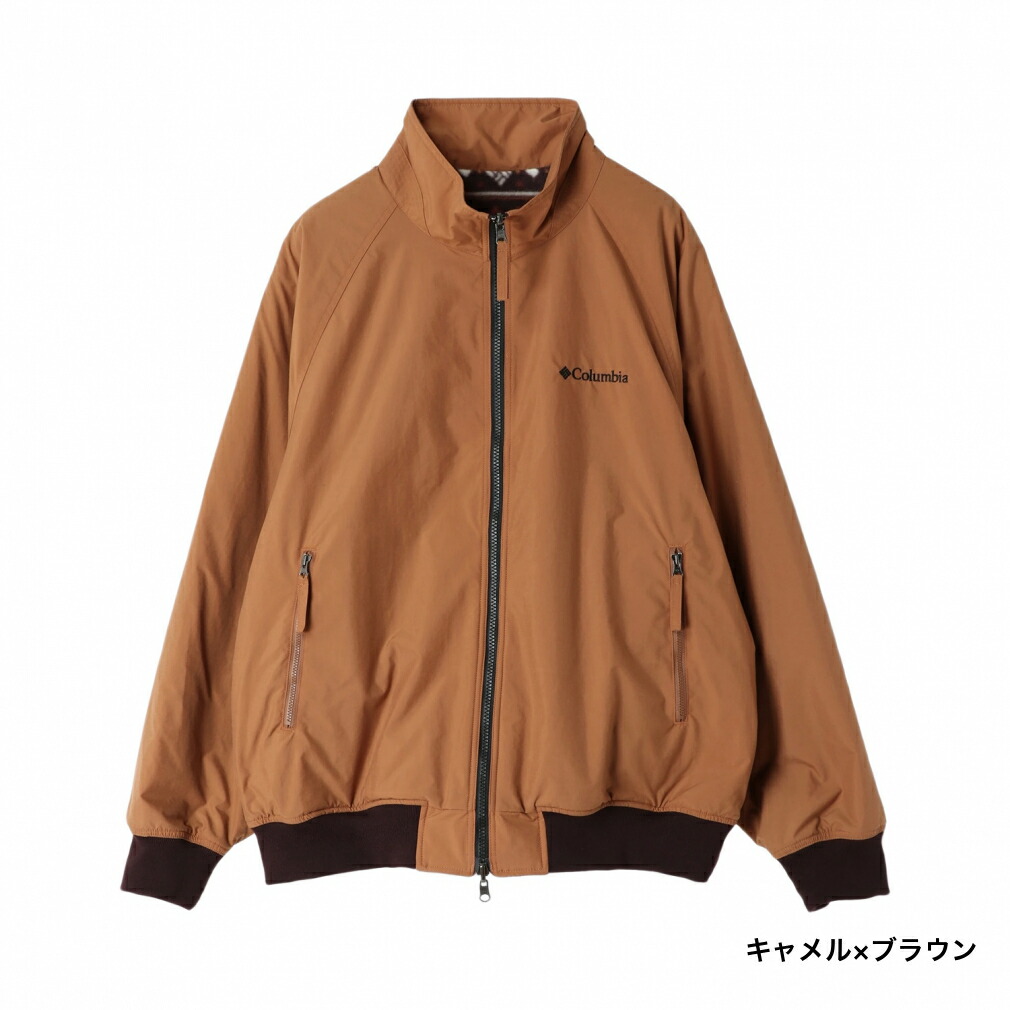 00s Columbia Convert ナイロンジャケット 短丈 フリース M Columbia