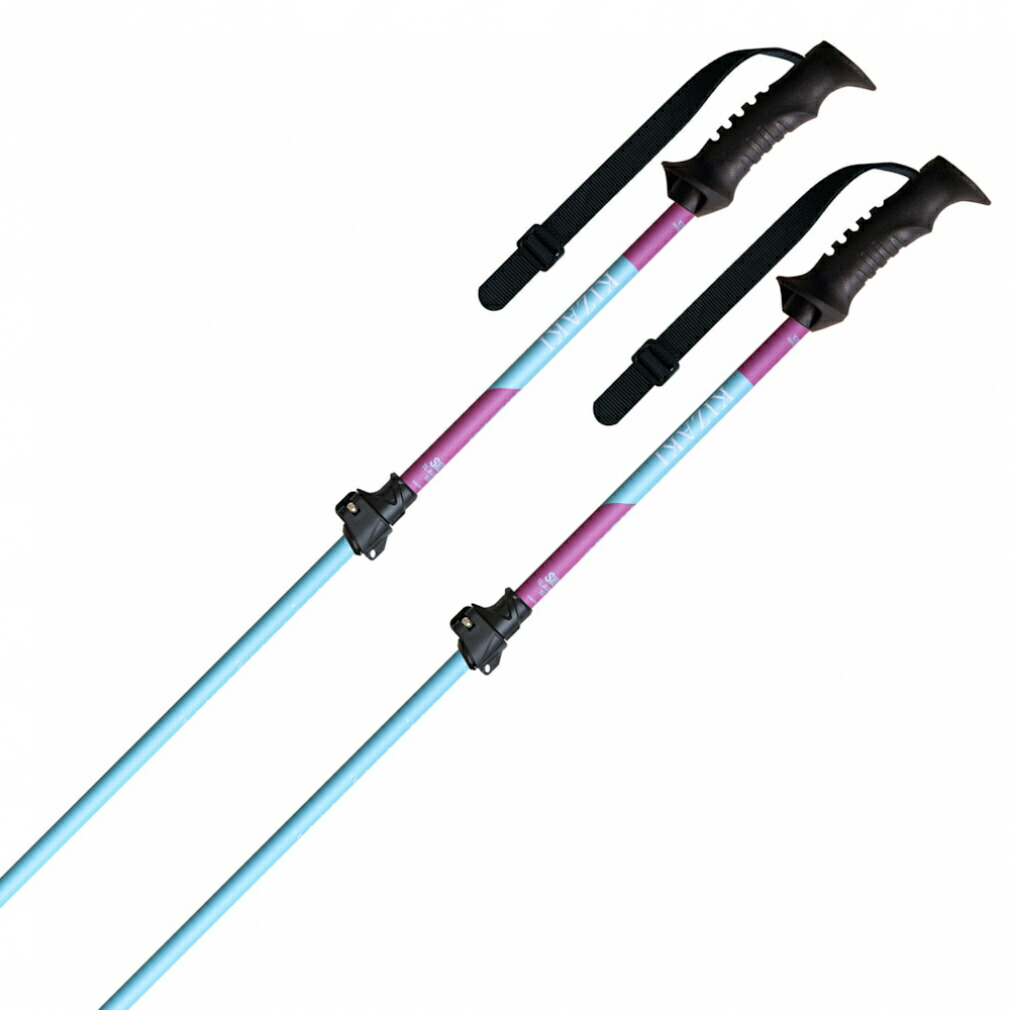 楽天市場】kizaki スキーポール 伸縮の通販