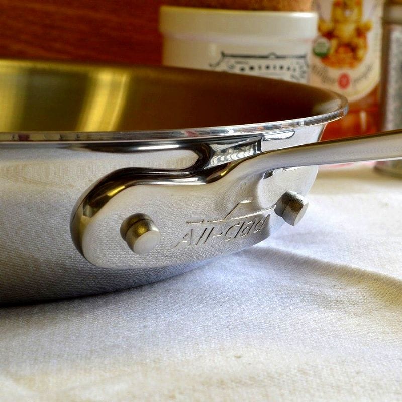 楽天市場】オールクラッド ステンレスフライパン 25cm IH対応 All