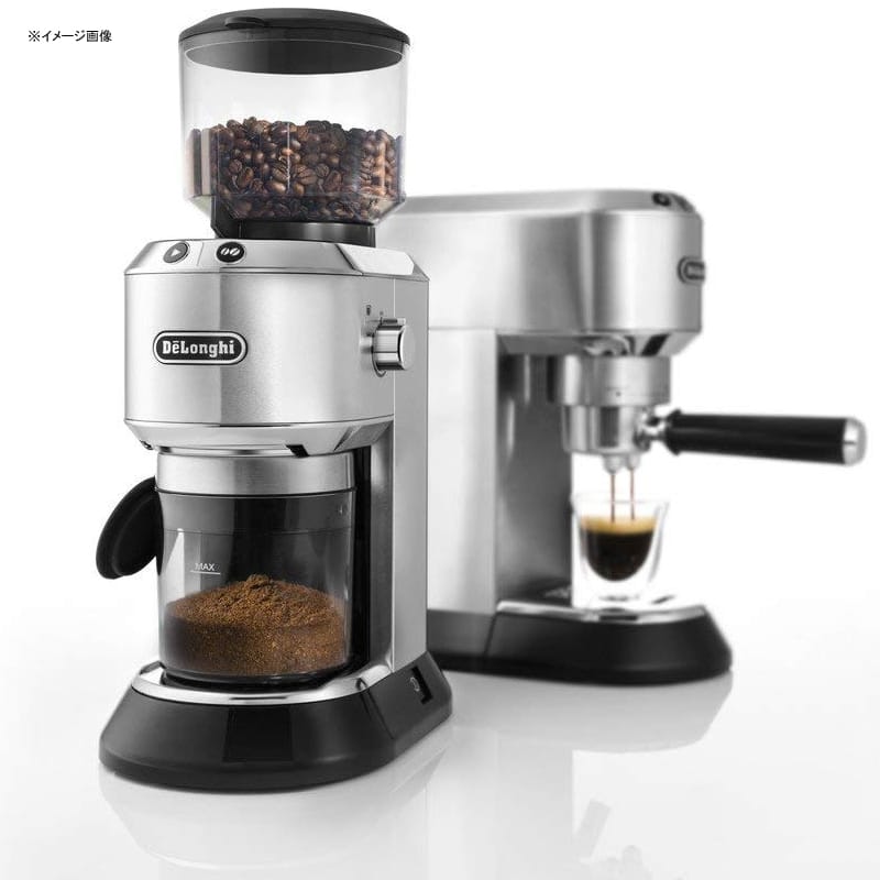 楽天市場】デロンギ 電動ミル 豆挽き コーヒーグラインダー ポルタ