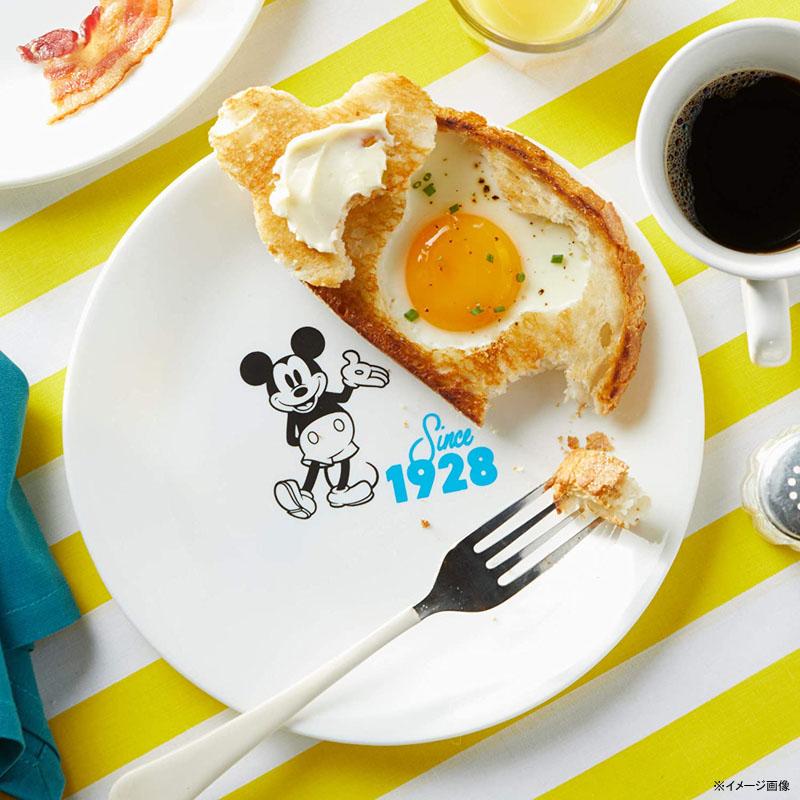 楽天市場】ディズニー ミッキーマウス プレート 皿 直径22cm 4枚セット