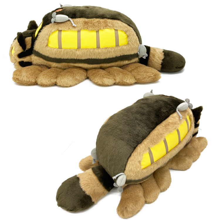 楽天市場】【送料無料】【となりのトトロ】ぬいぐるみ／特大（ネコバス