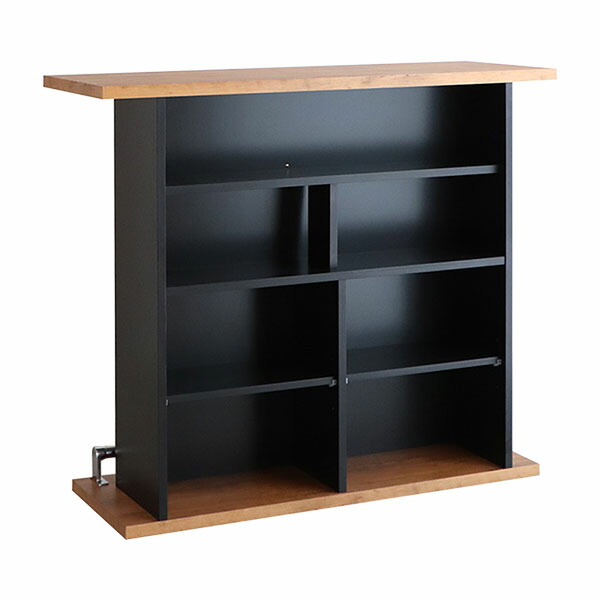 楽天市場】120バーカウンター ネイツ 幅1200mm 奥行445mm 高さ1050mm