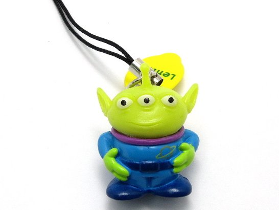 楽天市場】ディズニー トイ・ストーリー ストラップ エイリアンの通販
