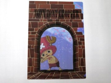 楽天市場】ワンピース クリアファイル チョッパー レンガ : amax