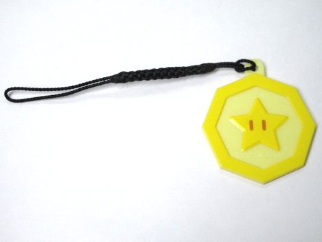 楽天市場】任天堂 マリオ ストラップ 星メダル : amax 楽天市場店