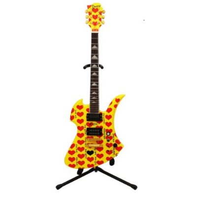 楽天市場】HIDE ギターコレクション イエローハート : amax 楽天市場店