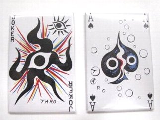 楽天市場】岡本太郎 トランプマグネット 2種 : amax 楽天市場店