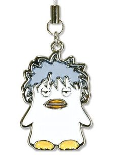 楽天市場】銀魂 ステンドグラス ストラップ エリザベス ずら 到着の日