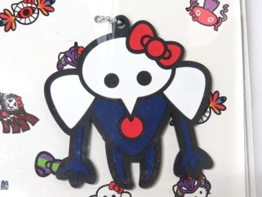 楽天市場】エヴァンゲリオン 使徒×キティ ラバーキーチェーン