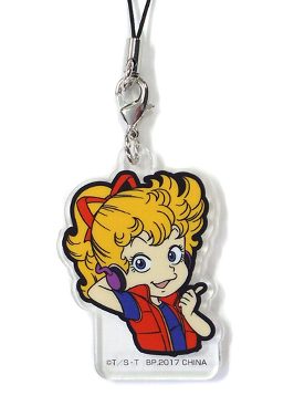 楽天市場】Dr.スランプ アラレちゃん ストラップ 木緑あかね※送料無料