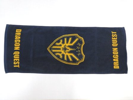 楽天市場】ZAK ドラゴンクエスト タオル ロトの盾 : amax 楽天市場店