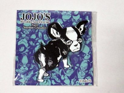 楽天市場】ジョジョの奇妙な冒険 イギー アクリルバッチ Ver.4