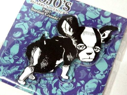 楽天市場】ジョジョの奇妙な冒険 イギー アクリルバッチ Ver.4