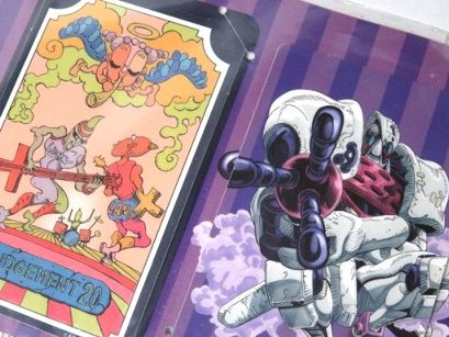 楽天市場】ZAK ジョジョの奇妙な冒険 タロットカード風ICカード