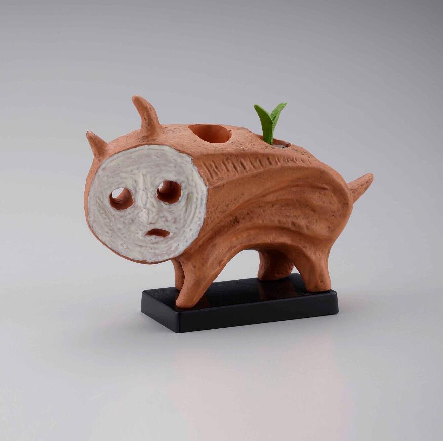 楽天市場】▷▷岡本太郎 傑作選 Masterpiece 犬の植木鉢 : amax