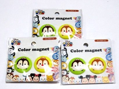 楽天市場】ディズニー ツムツム マグネットセット チップ＆デール