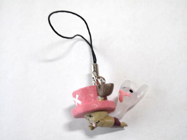 楽天市場】ワンピース チョッパー ネガティブ ストラップ : amax