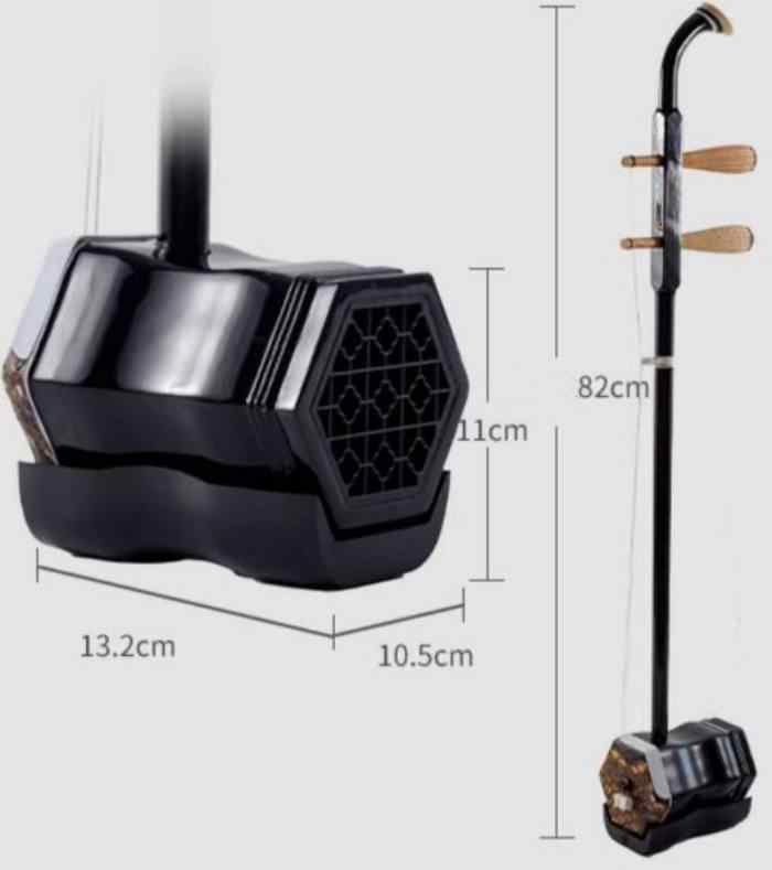 楽天市場】二胡 収納バッグ付き 蘇州 にこ 中国 伝統 楽器 木製 蛇皮