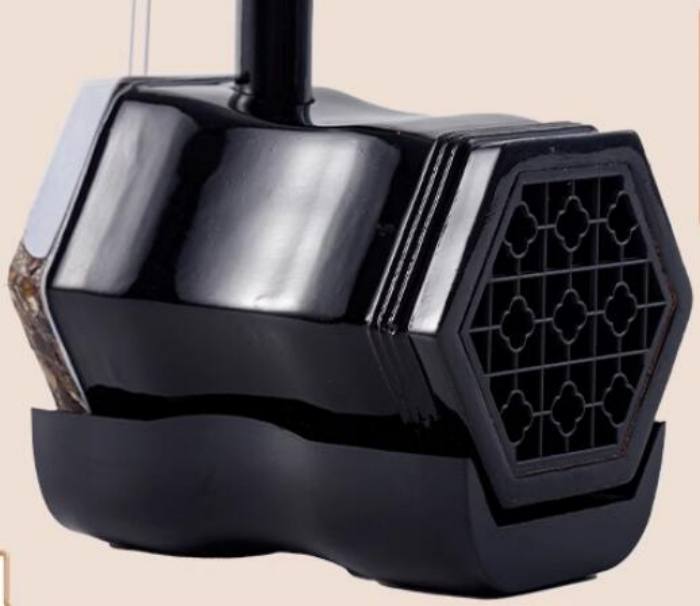 楽天市場】二胡 収納バッグ付き 蘇州 にこ 中国 伝統 楽器 木製 蛇皮