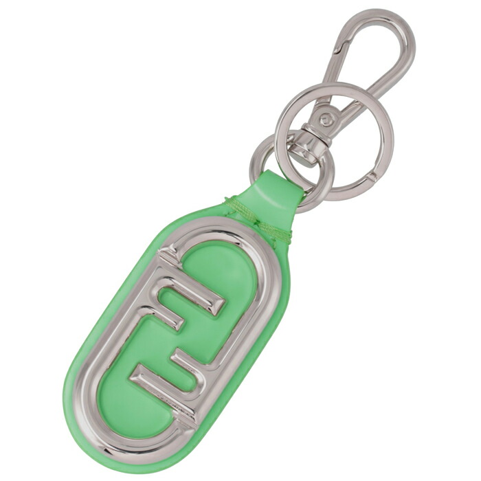 Fendi オーロックチャーム シルバーキーリング