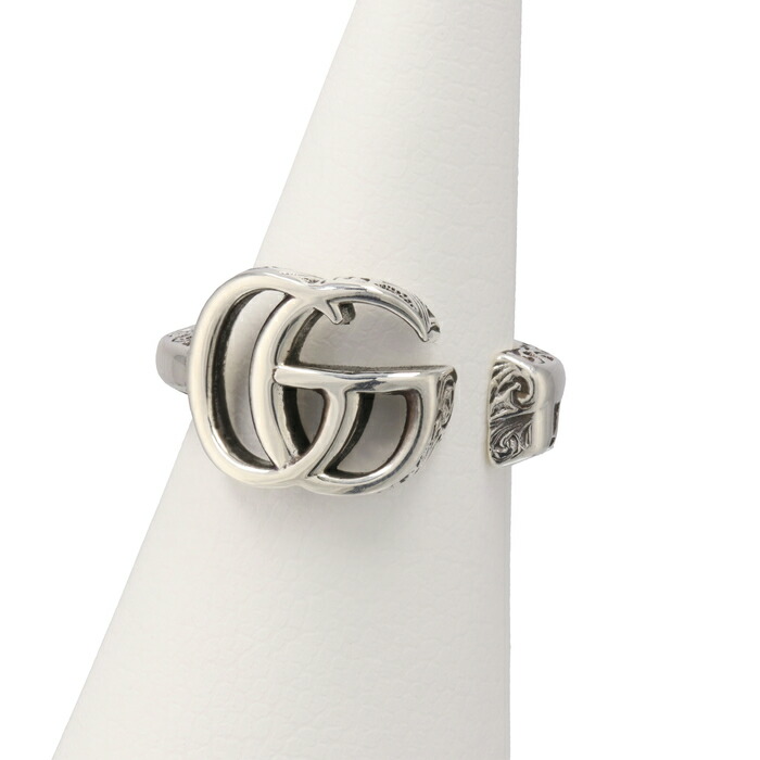 楽天市場】グッチ GUCCI リング ダブルG キーモチーフ カットアウト