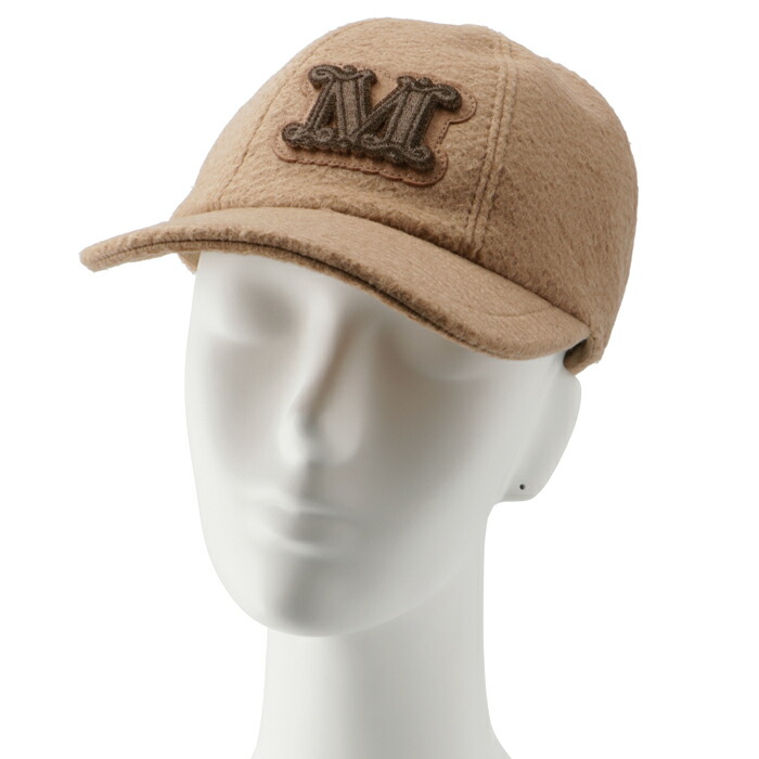 楽天市場】マックスマーラ MAX MARA キャップ MaxMaraGram ロゴ 帽子