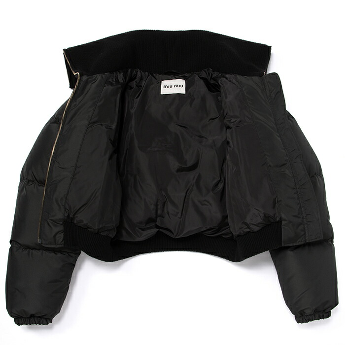 楽天市場】ミュウミュウ MIU MIU ダウンジャケット レディース