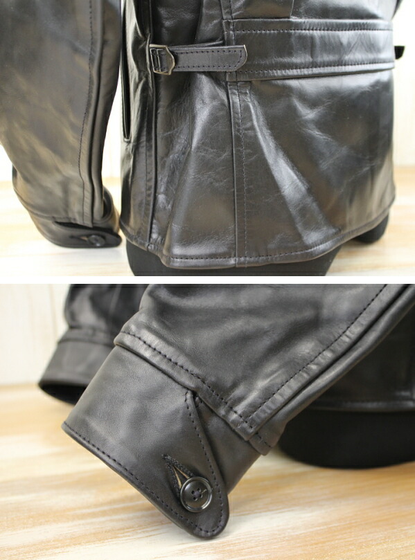 楽天市場】AERO LEATHER エアロレザー HALFBELT STF スーパータイト