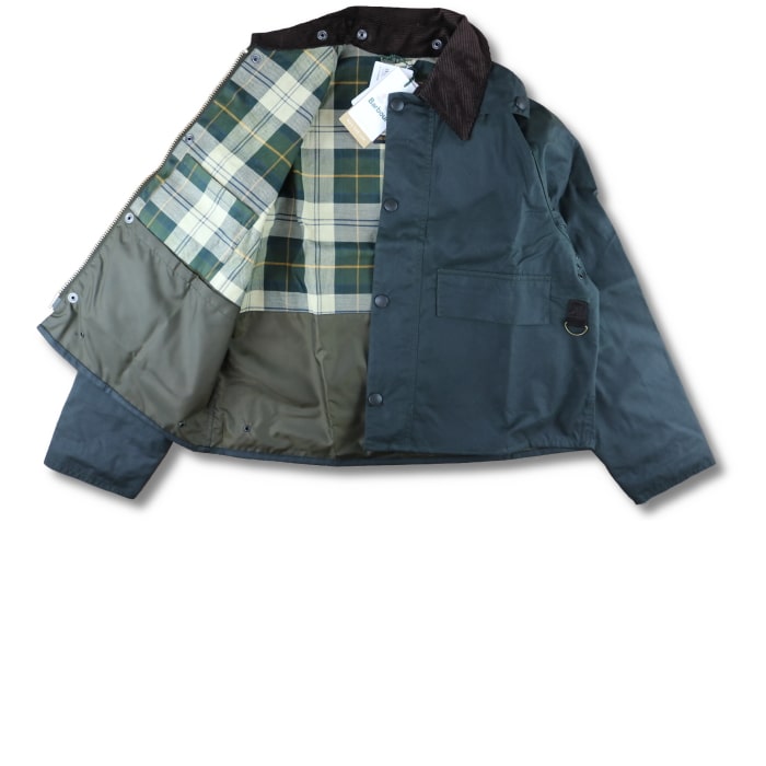 楽天市場】Barbour spey wax jacket バブアー スペイ ワックス